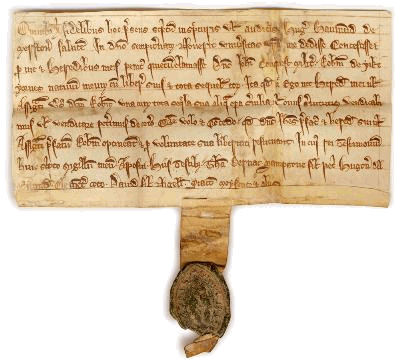 Sale of the serf Robin of Thickthornes